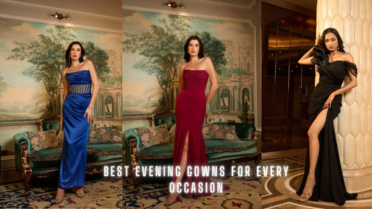 Twirl-Worthy Tales: Discover the Best Evening Gowns for Every Occasion