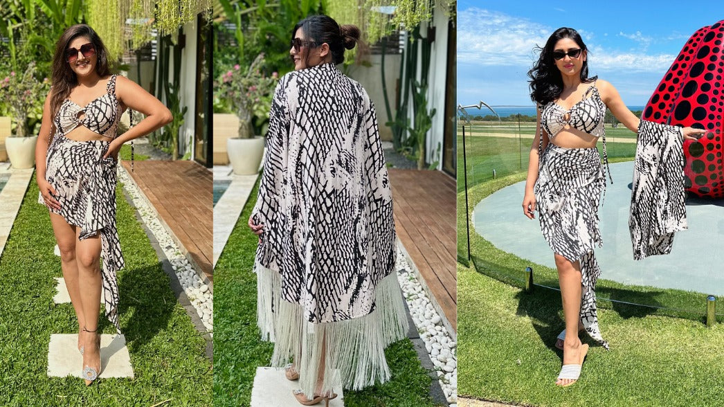 How to Wear a Sarongs and Cover-Ups: Versatile Beachside Essentials